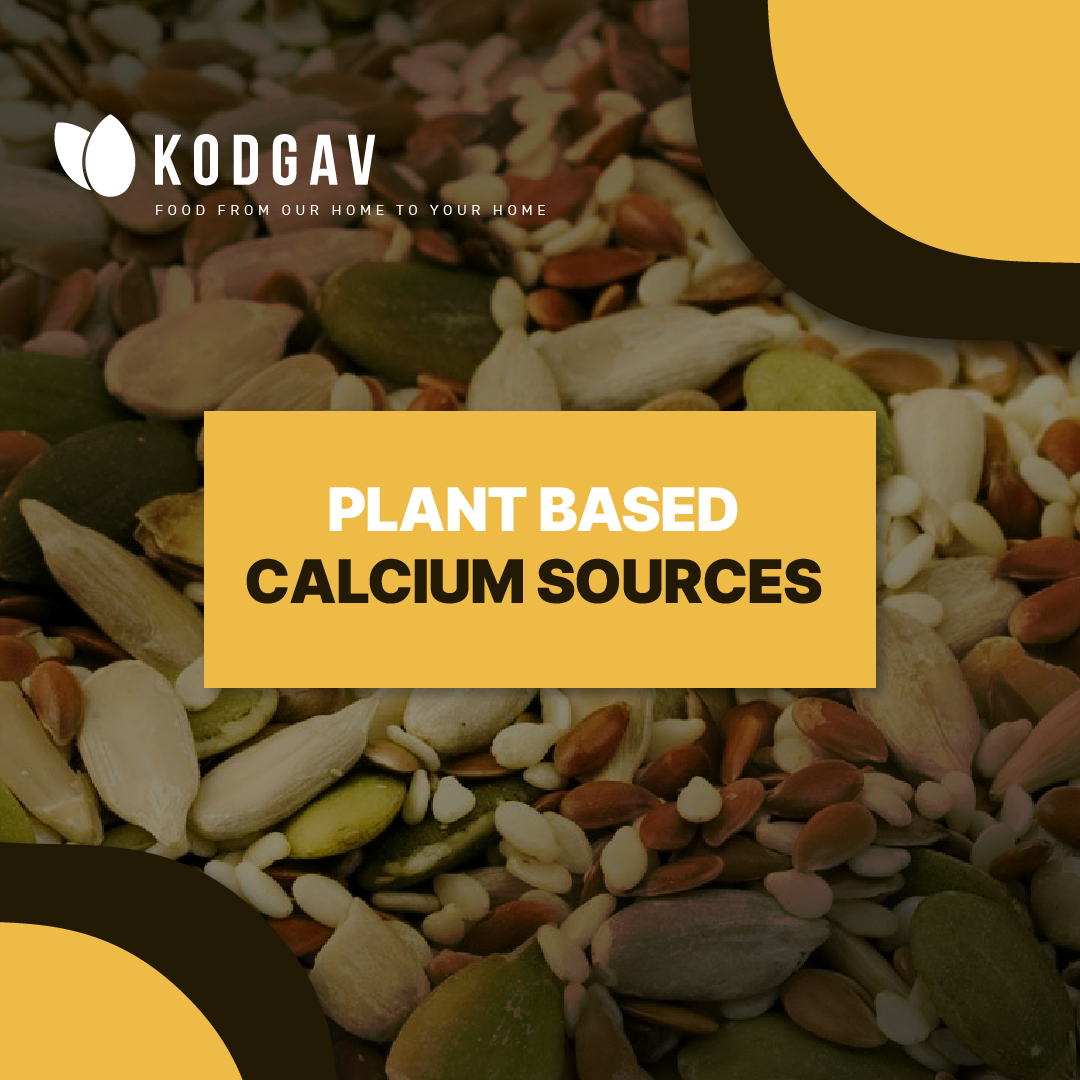 Plant Based Calcium Sources